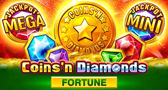 Coins'n Diamonds Fortune game tile