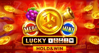 Lucky 1Spin4Win Hold And Win game tile