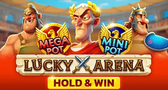 Lucky Arena Hold And Win game tile