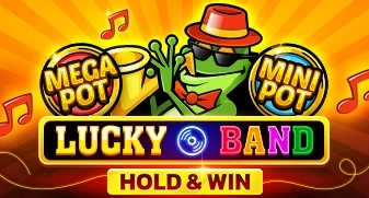 Lucky Band Hold And Win game tile