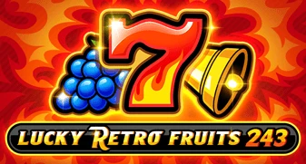Lucky Retro Fruits 243 game tile