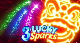 3 Lucky Sparks game tile