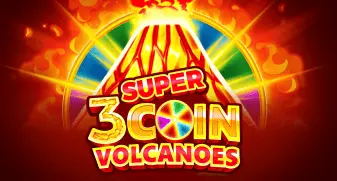 3 Super Coin Volcanoes game tile
