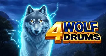 4 Wolf Drums game tile