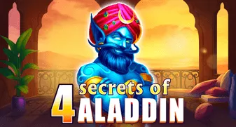 4 Secrets of Aladdin game tile