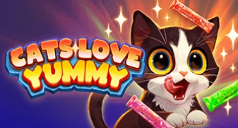 Cats Love Yummy game tile