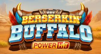 Berserkin' Buffalo Power Hit game tile