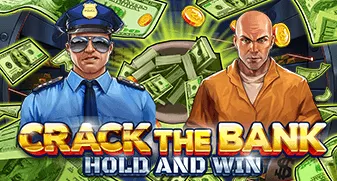 Crack the Bank Hold and Win game tile