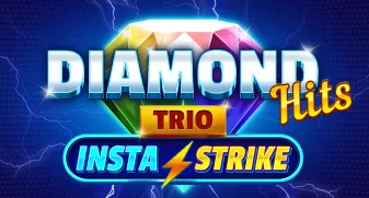 Diamond Hits Trio: InstaStrike game tile