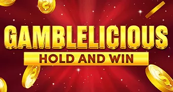 Gamblelicious Hold and Win game tile