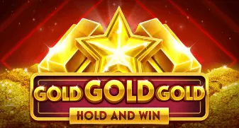 Gold Gold Gold Hold and Win game tile