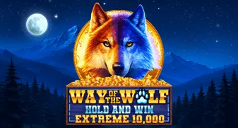 Way of the Wolf Hold and Win Extreme 10,000 game tile