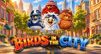 Birds in the City game tile