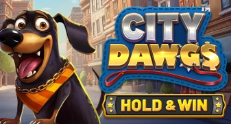City Dawgs - Hold & Win game tile