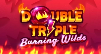 Double Triple Burning Wilds game tile