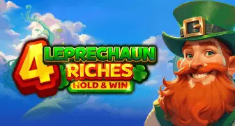 4 Leprechaun Riches: Hold&Win game tile