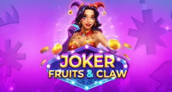 Joker, Fruits & Claw game tile
