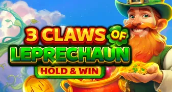 3 Claws of Leprechaun Gold Hold&Win game tile