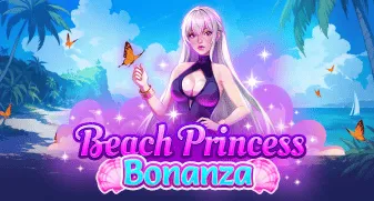 Beach Princess Bonanza game tile