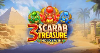 3 Scarab Treasure: Hold&Win game tile