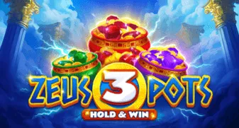Zeus 3 Pots: Hold&Win game tile