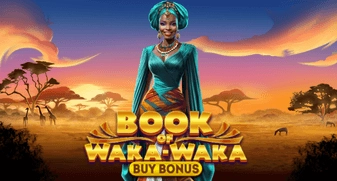 Book of Waka-Waka Buy Bonus game tile