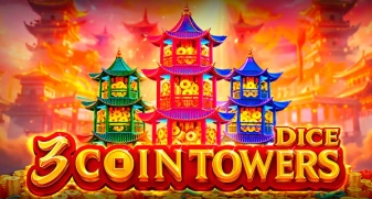 3 Coin Towers Dice game tile