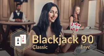 Blackjack Classic 90 game tile