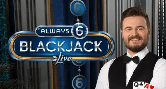 Classic Always 6 Blackjack 7 game tile