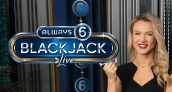 Classic Always 6 Blackjack 8 game tile