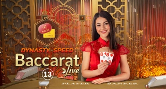 Dynasty Speed Baccarat 13 game tile