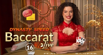 Dynasty Speed Baccarat 16 game tile