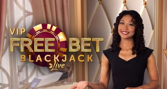 Free Bet VIP Blackjack H game tile