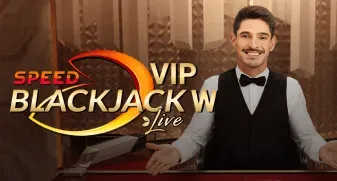 Speed VIP Blackjack W game tile