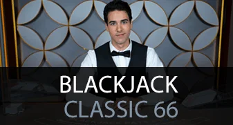 Blackjack Classic 66 game tile