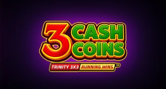 3 Cash Coins RUNNING WINS game tile