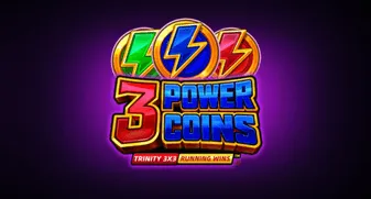 3 Power Coins: RUNNING WINS game tile