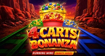 4 CARTS BONANZA: Trinity Series game tile