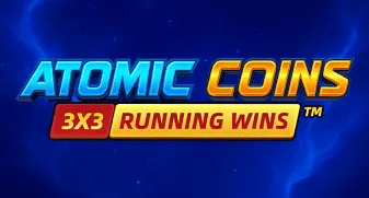 Atomic Coins: RUNNING WINS game tile