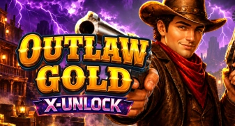Outlaw Gold X-UNLOCK RUNNING WINS game tile