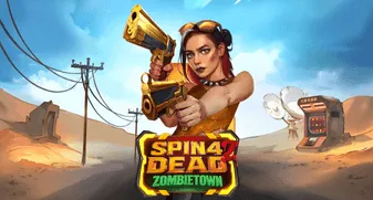 SPIN 4 DEAD 2: Zombietown game tile