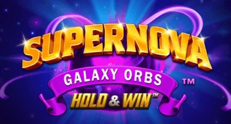 Supernova Galaxy Orbs Hold & Win game tile