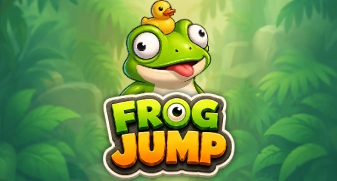 Frog Jump game tile