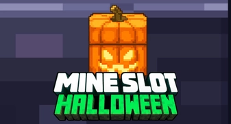 Mine Slot Halloween game tile