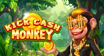 Kick Cash Monkey game tile