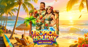 Tropical Holiday Buy Feature game tile