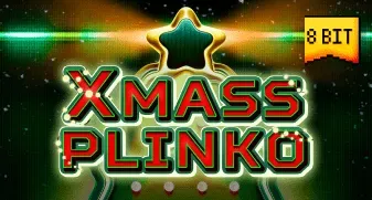 8BIT Xmass Plinko game tile