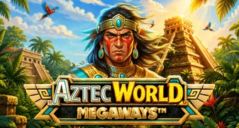 Aztec World Megaways game tile