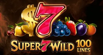 Super 7 Wild: 100 lines game tile