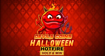 Devils Coins Halloween Hotfire Hold & Win game tile